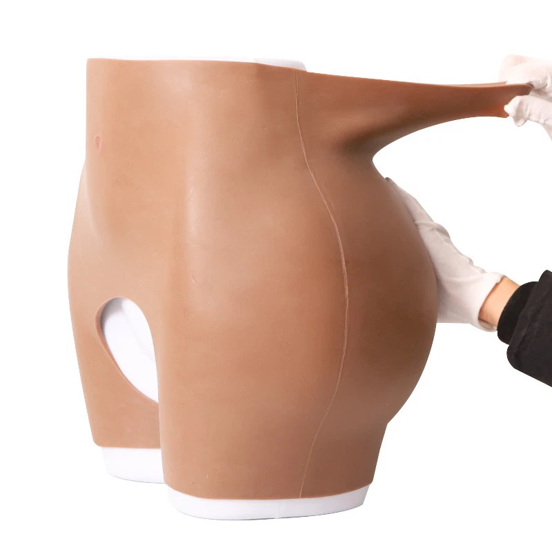 Silicone Hip Enhancer Butt lift Silicone Panty Shaper Push up hips No Sticky for Crossdresser Transgender