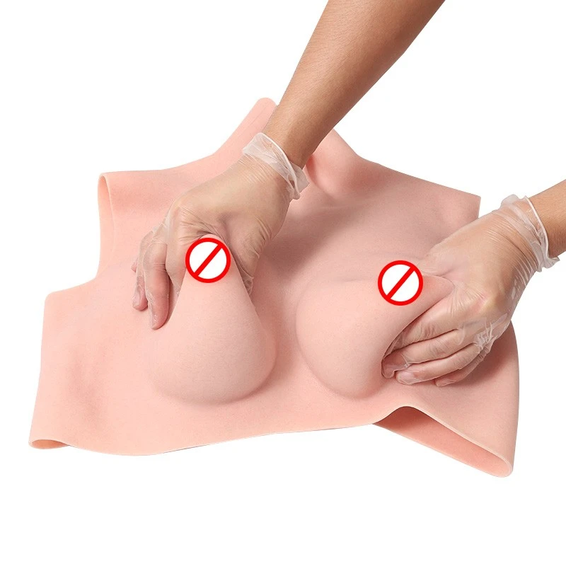 Realistic Sexy Silicone Breast From